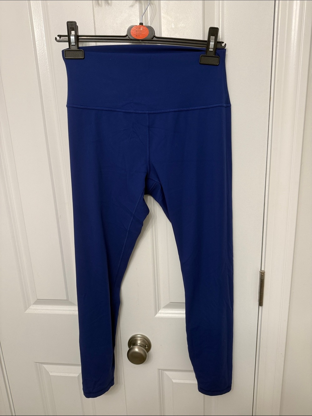 CRZ YOGA Girls' High-Waist Leggings - blue